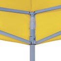 DACH DO NAMIOTU IMPREZOWEGO 2X2 M ŻÓŁTY 270G/M²