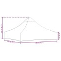 DACH DO NAMIOTU IMPREZOWEGO 2X2 M ŻÓŁTY 270G/M²