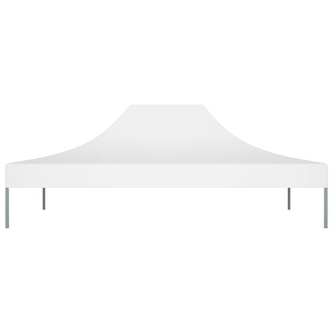 DACH DO NAMIOTU IMPREZOWEGO 4,5X3 M BIAŁY 270G/M²