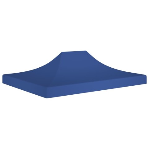DACH DO NAMIOTU IMPREZOWEGO 4,5X3 M NIEBIESKI 270G/M²