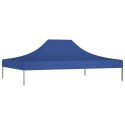 DACH DO NAMIOTU IMPREZOWEGO 4,5X3 M NIEBIESKI 270G/M²