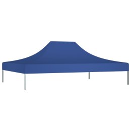 DACH DO NAMIOTU IMPREZOWEGO 4,5X3 M NIEBIESKI 270G/M²