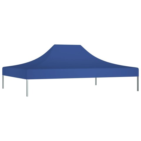DACH DO NAMIOTU IMPREZOWEGO 4,5X3 M NIEBIESKI 270G/M²