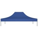 DACH DO NAMIOTU IMPREZOWEGO 4,5X3 M NIEBIESKI 270G/M²