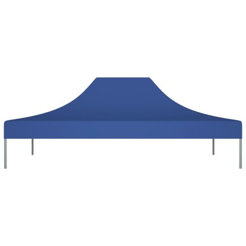 DACH DO NAMIOTU IMPREZOWEGO 4,5X3 M NIEBIESKI 270G/M²