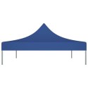 DACH DO NAMIOTU IMPREZOWEGO 4,5X3 M NIEBIESKI 270G/M²