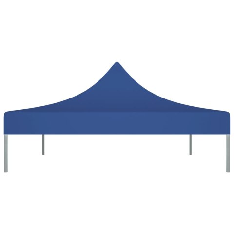DACH DO NAMIOTU IMPREZOWEGO 4,5X3 M NIEBIESKI 270G/M²