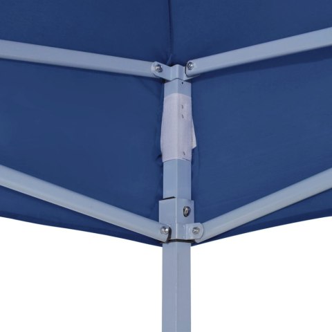 DACH DO NAMIOTU IMPREZOWEGO 4,5X3 M NIEBIESKI 270G/M²