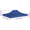 DACH DO NAMIOTU IMPREZOWEGO 4,5X3 M NIEBIESKI 270G/M²