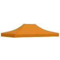 DACH DO NAMIOTU IMPREZOWEGO 4,5X3 M POMARAŃCZOWY 270G/M²