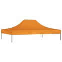 DACH DO NAMIOTU IMPREZOWEGO 4,5X3 M POMARAŃCZOWY 270G/M²
