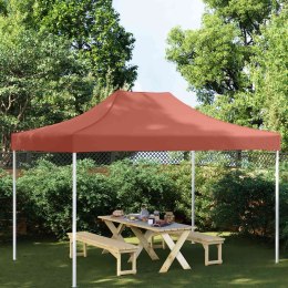 DACH DO NAMIOTU IMPREZOWEGO 4,5X3 M TERAKOTA 270G/M²