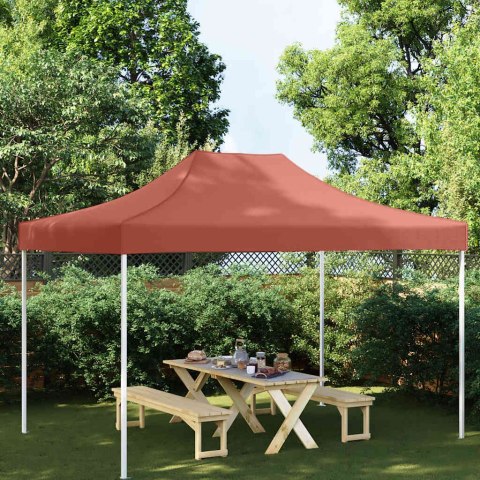 DACH DO NAMIOTU IMPREZOWEGO 4,5X3 M TERAKOTA 270G/M²