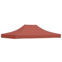 DACH DO NAMIOTU IMPREZOWEGO 4,5X3 M TERAKOTA 270G/M²