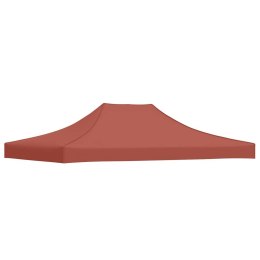 DACH DO NAMIOTU IMPREZOWEGO 4,5X3 M TERAKOTA 270G/M²