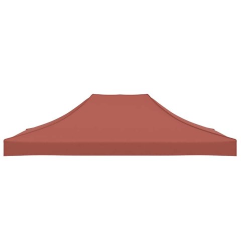 DACH DO NAMIOTU IMPREZOWEGO 4,5X3 M TERAKOTA 270G/M²
