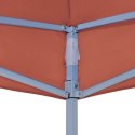 DACH DO NAMIOTU IMPREZOWEGO 4,5X3 M TERAKOTA 270G/M²