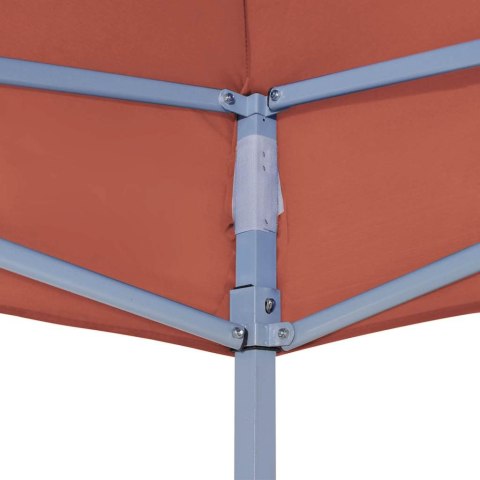 DACH DO NAMIOTU IMPREZOWEGO 4,5X3 M TERAKOTA 270G/M²