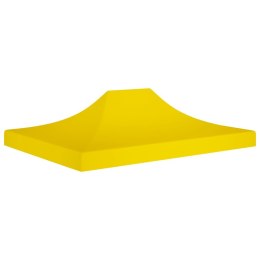 DACH DO NAMIOTU IMPREZOWEGO 4,5X3 M ŻÓŁTY 270G/M²