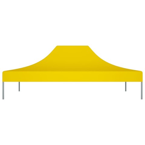 DACH DO NAMIOTU IMPREZOWEGO 4,5X3 M ŻÓŁTY 270G/M²
