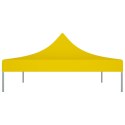 DACH DO NAMIOTU IMPREZOWEGO 4,5X3 M ŻÓŁTY 270G/M²
