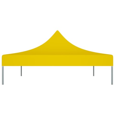 DACH DO NAMIOTU IMPREZOWEGO 4,5X3 M ŻÓŁTY 270G/M²