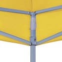 DACH DO NAMIOTU IMPREZOWEGO 4,5X3 M ŻÓŁTY 270G/M²
