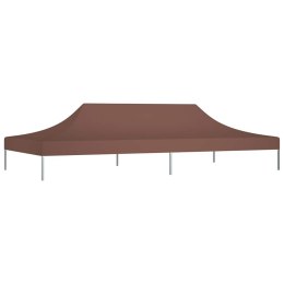DACH DO NAMIOTU IMPREZOWEGO 6X3 M BRĄZOWY 270G/M²