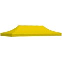 DACH DO NAMIOTU IMPREZOWEGO 6X3 M ŻÓŁTY 270G/M²