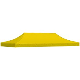 DACH DO NAMIOTU IMPREZOWEGO 6X3 M ŻÓŁTY 270G/M²