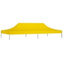DACH DO NAMIOTU IMPREZOWEGO 6X3 M ŻÓŁTY 270G/M²