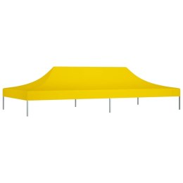 DACH DO NAMIOTU IMPREZOWEGO 6X3 M ŻÓŁTY 270G/M²