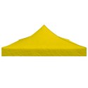 DACH DO NAMIOTU IMPREZOWEGO 6X3 M ŻÓŁTY 270G/M²