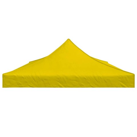DACH DO NAMIOTU IMPREZOWEGO 6X3 M ŻÓŁTY 270G/M²