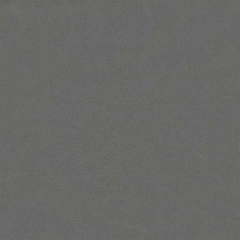 VidaXL Fotel, ciemnoszary, obity aksamitem