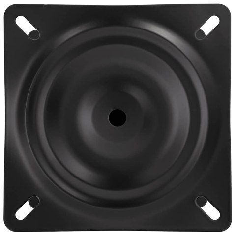 FOTELE DO ŁODZI 2 SZT. Z OBROTOWĄ O 360° PODSTAWĄ