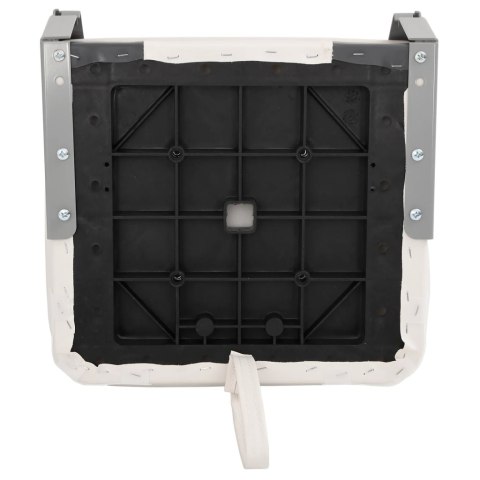 FOTELE DO ŁODZI 2 SZT. Z OBROTOWĄ O 360° PODSTAWĄ