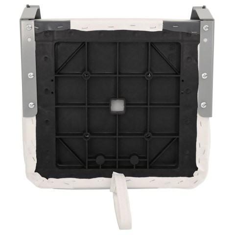 FOTELE DO ŁODZI 2 SZT. Z OBROTOWĄ O 360° PODSTAWĄ