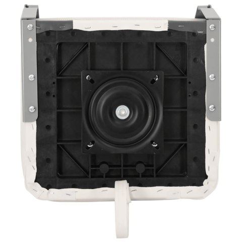 VidaXL Składane siedziska do łodzi, 2 zestaw, z niskim oparciem