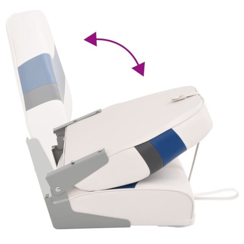 SKŁADANE SIEDZISKA DO ŁODZI 4-CZ. Z WYSOKIM OPARCIEM