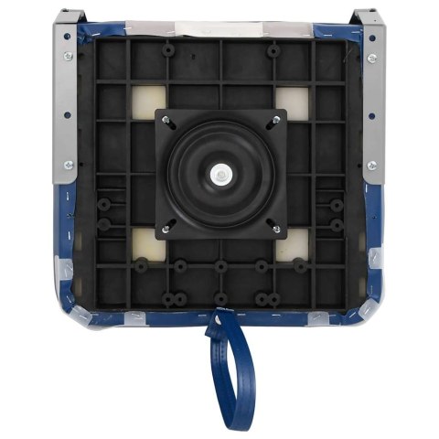 SKŁADANE SIEDZISKO DO ŁODZI 2-CZ. Z WYSOKIM OPARCIEM