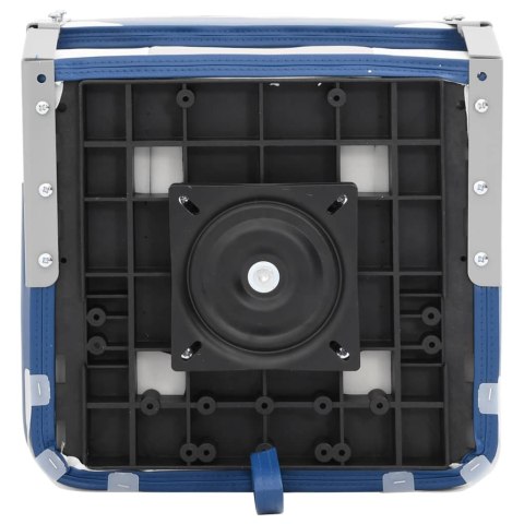 SKŁADANE SIEDZISKO DO ŁODZI 2-CZ. Z WYSOKIM OPARCIEM