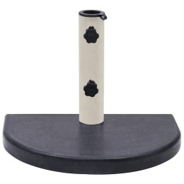 STOJAK POD PARASOL CZARNY 40X28X4CM GRANITOWY