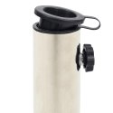 STOJAK POD PARASOL CZARNY 40X28X4CM GRANITOWY