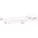 PODUSZKA NA KRZESŁO 2 PCS JASNO ZIELONY 58X 77X 4.5CM