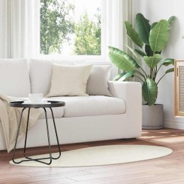 DYWANY POKOJOWE HUARTE KREMOWY 80X150CM POLIESTER