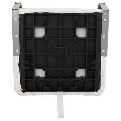 FOTEL DO ŁODZI Z OBROTOWĄ O 360° PODSTAWĄ I REGULACJĄ WYSOKOŚCI