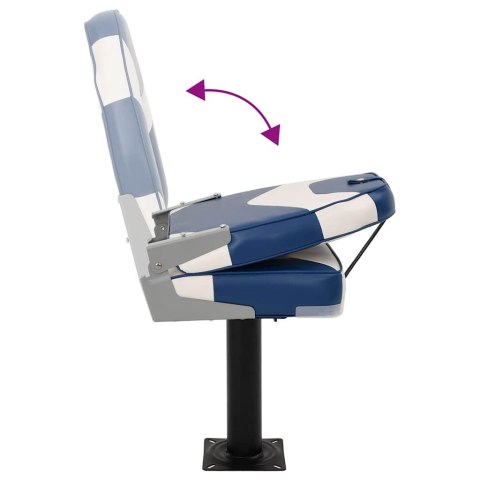 FOTEL DO ŁODZI Z OBROTOWĄ O 360° PODSTAWĄ