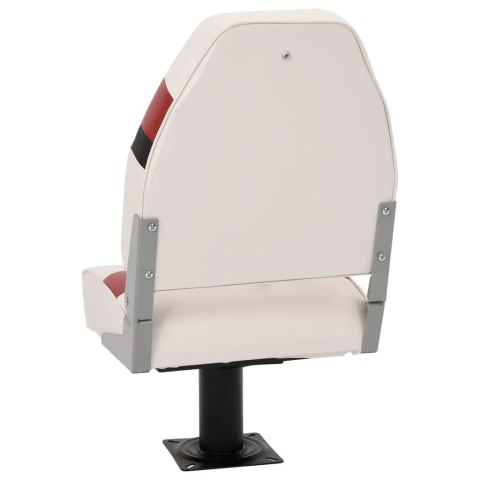 FOTELE DO ŁODZI 2 SZT. Z OBROTOWĄ O 360° PODSTAWĄ