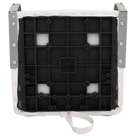 FOTELE DO ŁODZI 2 SZT. Z OBROTOWĄ O 360° PODSTAWĄ